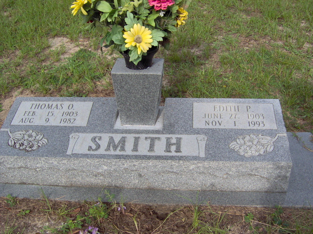 Headstone for Smith, Edith Proctor